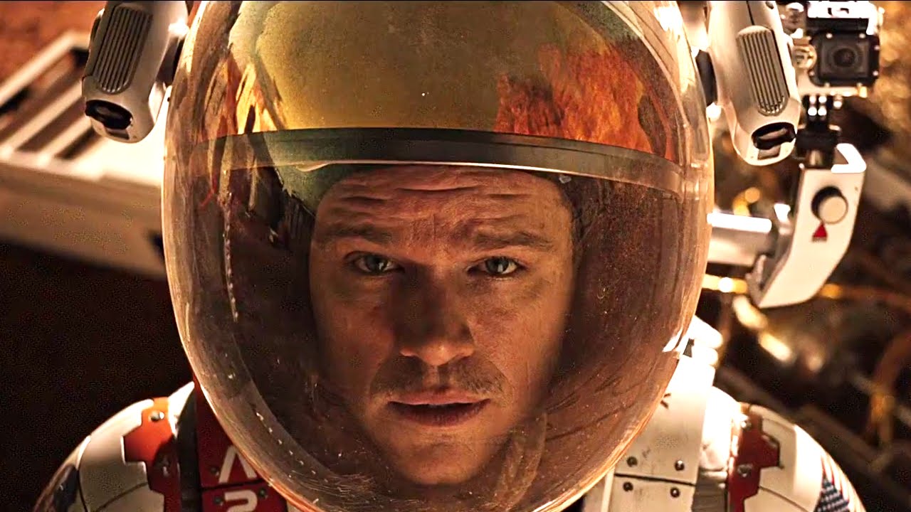 The Martian: (2015)