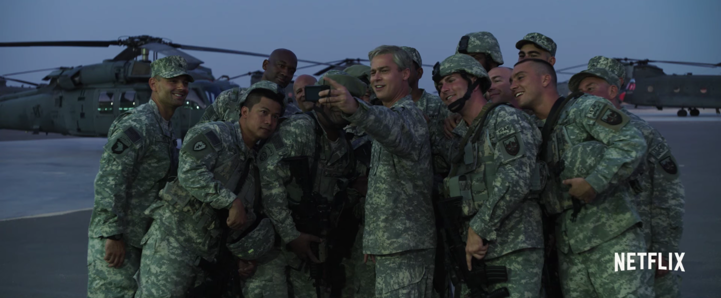 War Machine: (2017)